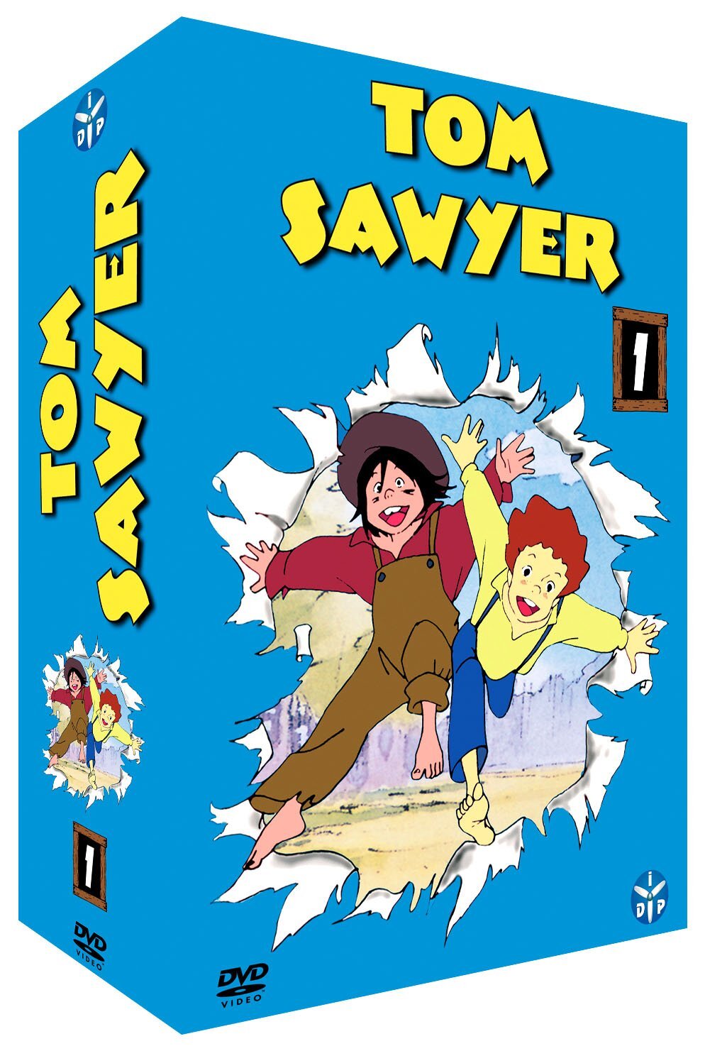 Livrenpoche : Tom Sawyer-Edition 4DVD-Partie 1 - XXX - DVD