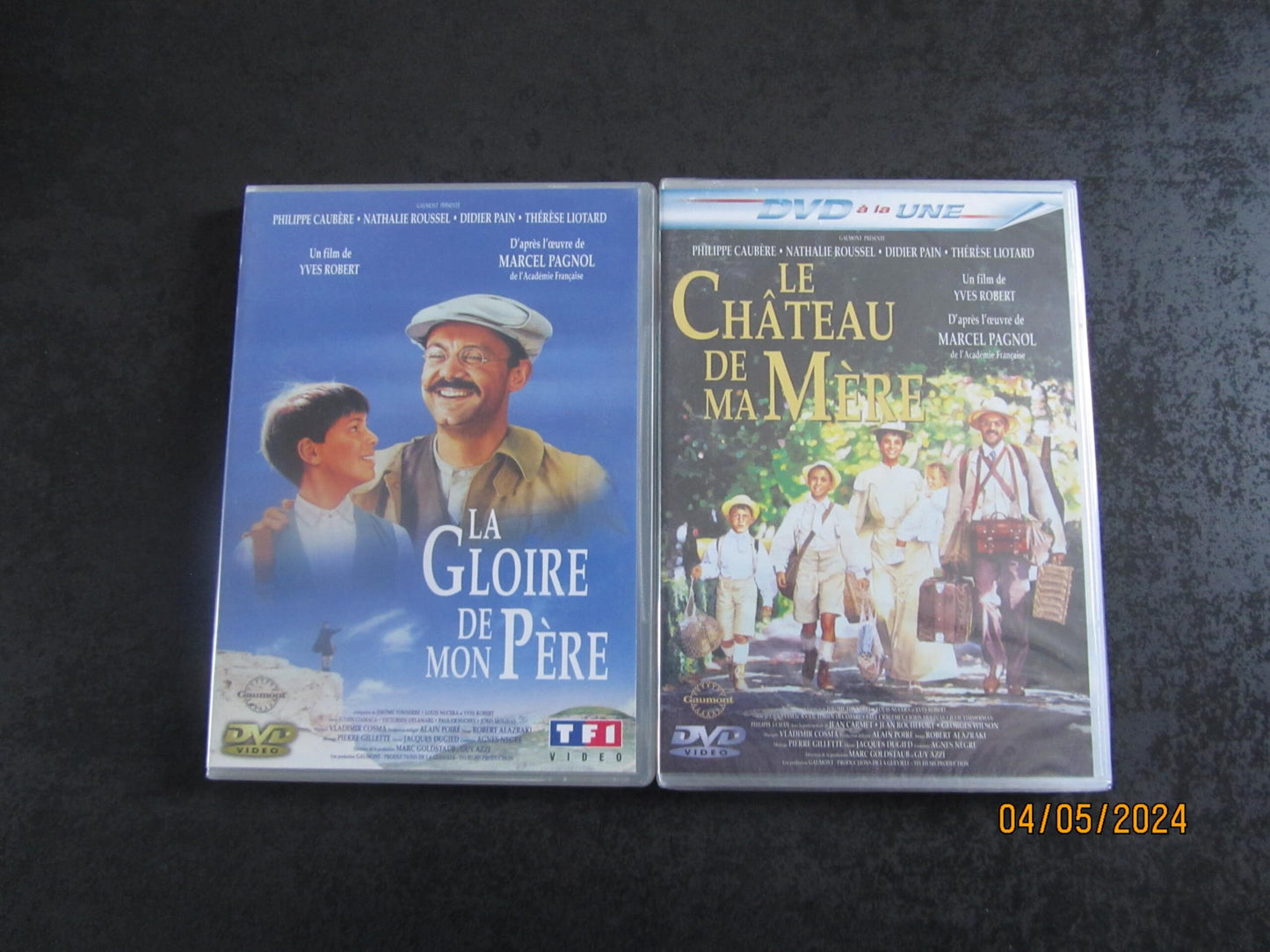 Livrenpoche : La Gloire de mon père / Le Château de ma mère - Robert, Yves - DVD