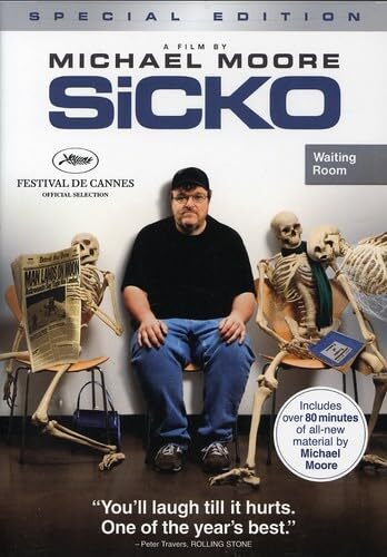 Livrenpoche : Sicko - Michael Moore - DVD