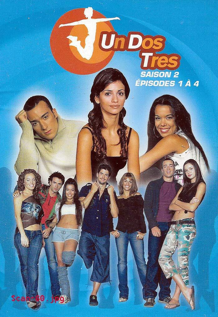 Livrenpoche : UN DOS TRES SAISON 2 - Episodes 1à 4 - XXX - DVD