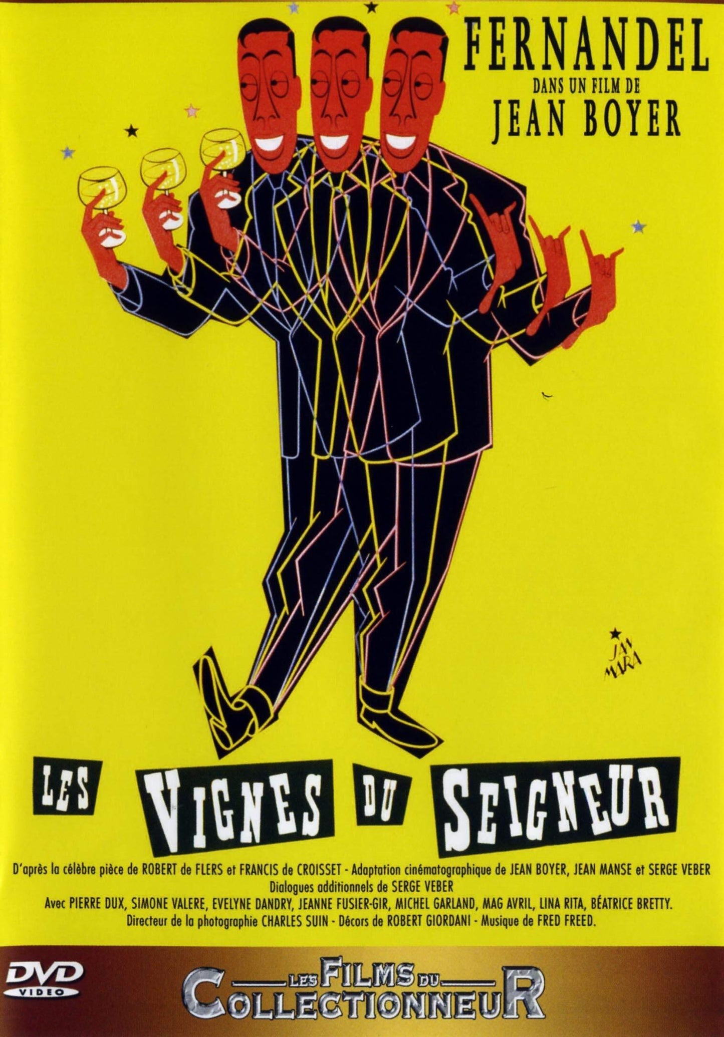 Livrenpoche : Les Vignes du Seigneur - Jean Boyer - DVD