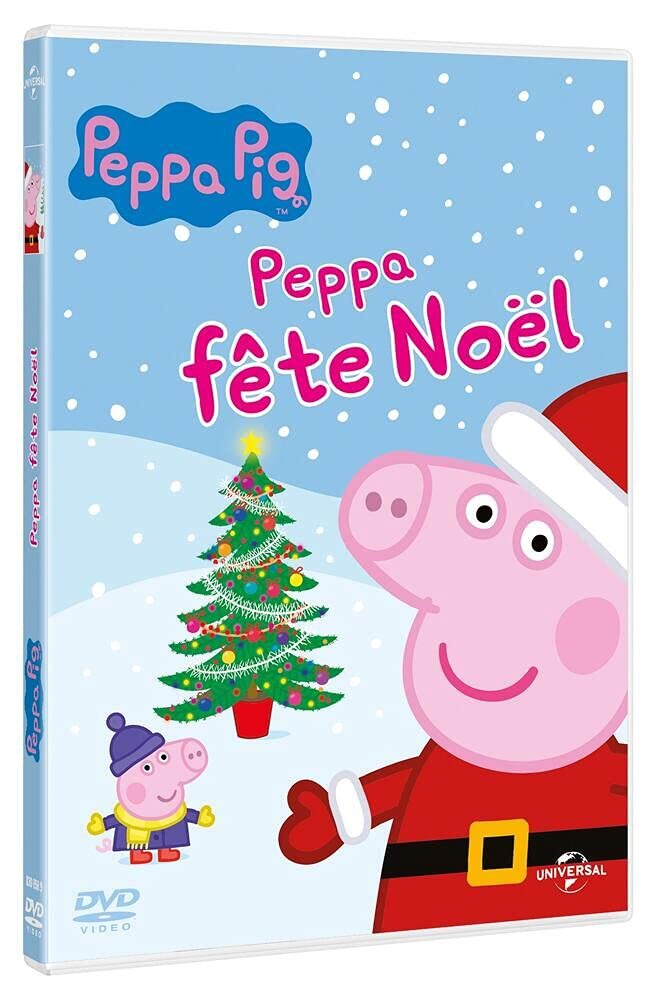 Livrenpoche : Pig-Peppa fête Noël - Neville Astley, Mark Baker - DVD