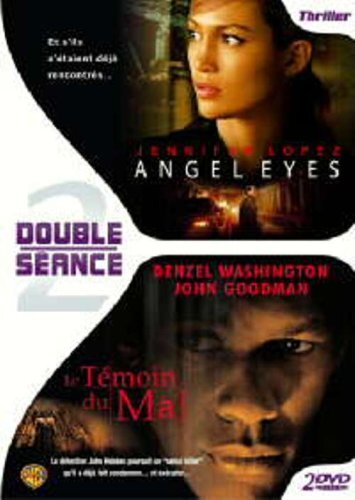 Livrenpoche : Angel eyes / Le témoin du mal - Coffret 2 DVD - Gregory Hoblit, Luis Mandoki - DVD