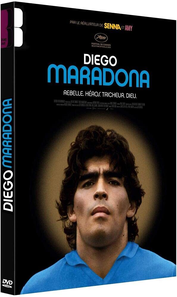 Livrenpoche : Diego Maradona ? Documentaire 2019 - Asif Kapadia - DVD