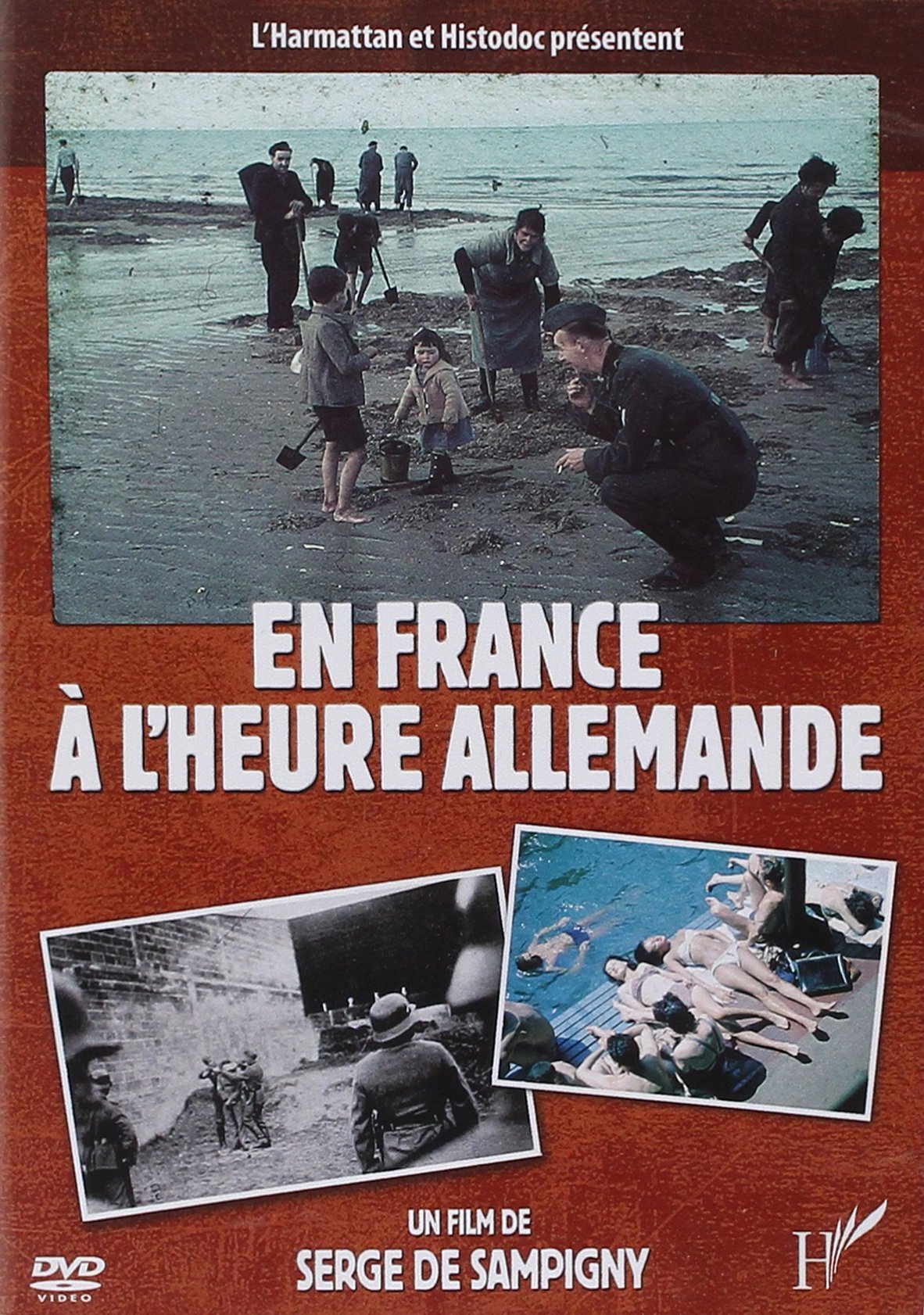 Livrenpoche : DVD en France a l'Heure Allemande - XXX - DVD