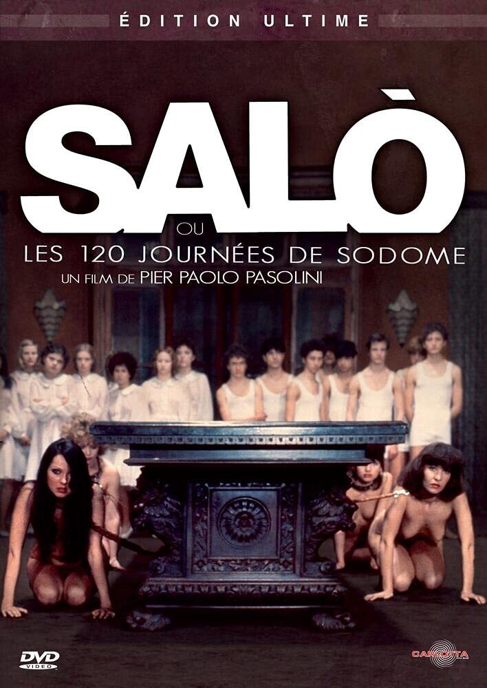 Livrenpoche : Salò ou Les 120 Jours de Sodome (Édition Prestige) - Pier Paolo Pasolini - DVD