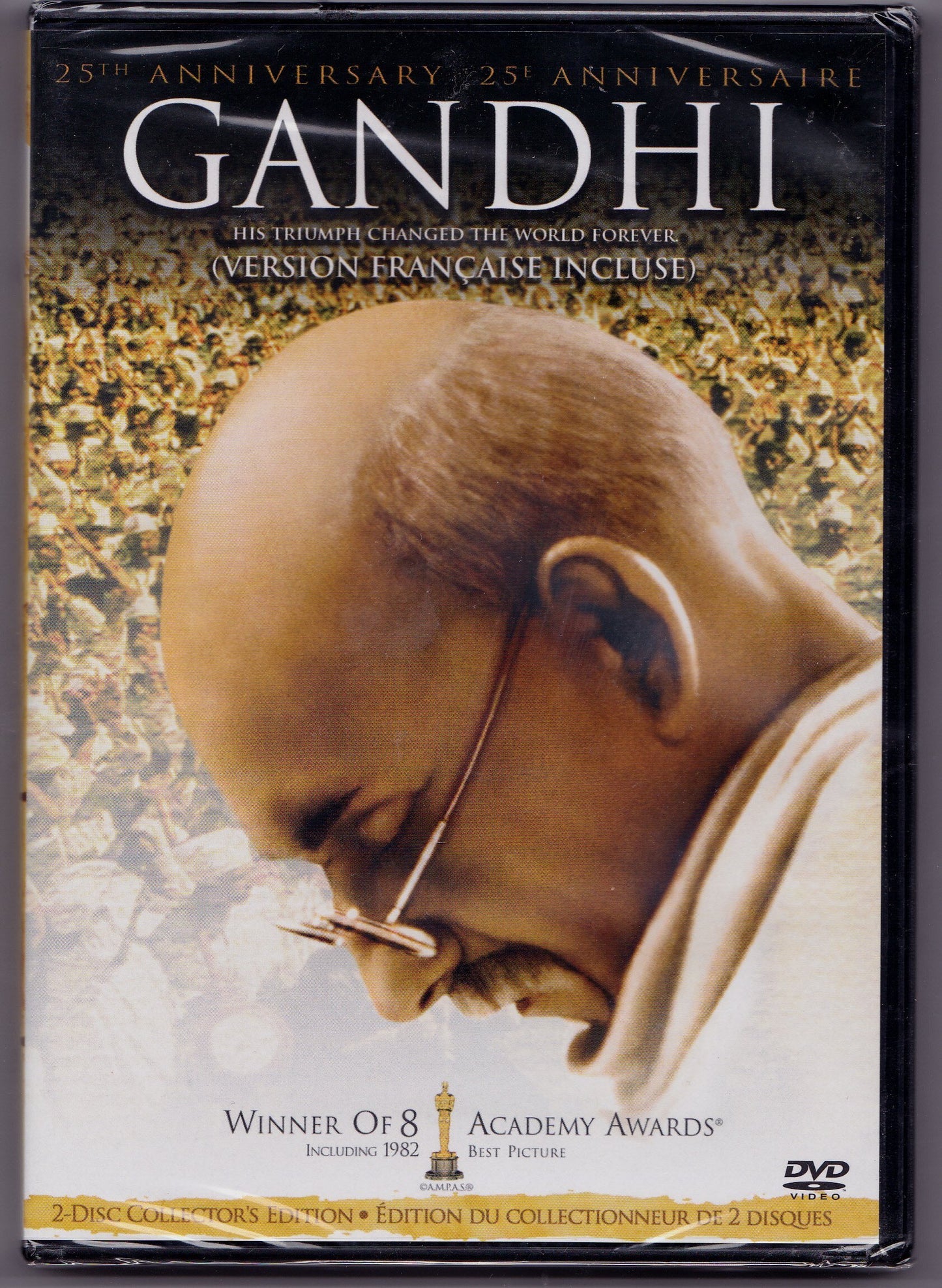 Livrenpoche : Gandhi (Édition Collector 25ème Anniversaire) - Richard Attenborough - DVD