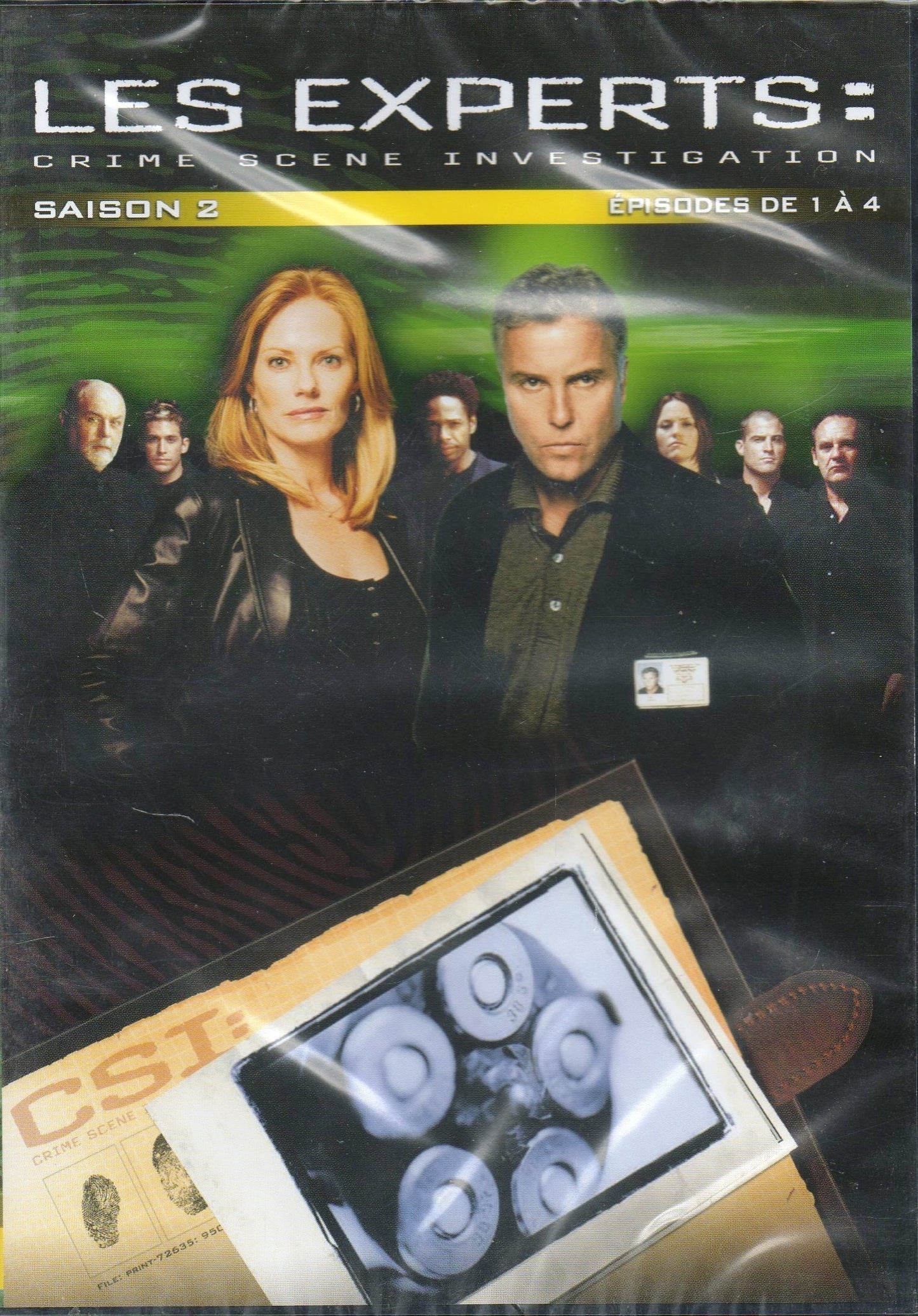 Livrenpoche : les experts - saison 2 - épisodes 1 à 4 (DVD) - XXX - DVD