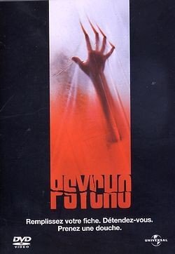 Livrenpoche : Psycho - Gus Van Sant - DVD