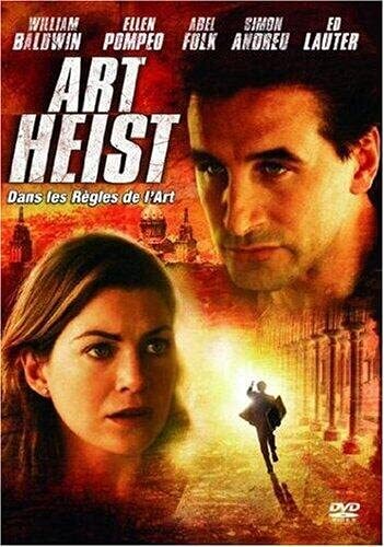 Livrenpoche : Art heist - Bryan Goeres - DVD