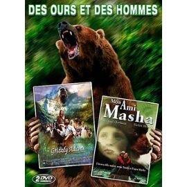 Livrenpoche : Grizzly Adams + Mon ami Masha - Paul Ziller, John Huneck, David Sheldon - DVD
