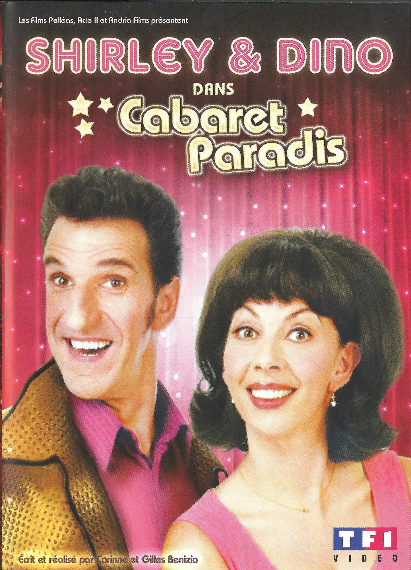 Livrenpoche : Cabaret Paradis - Corinne Benizio, Gilles Benizio - DVD