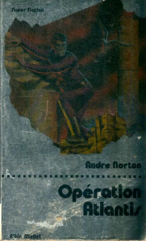 Livrenpoche : Opération Atlantis - Andre Norton - Livre