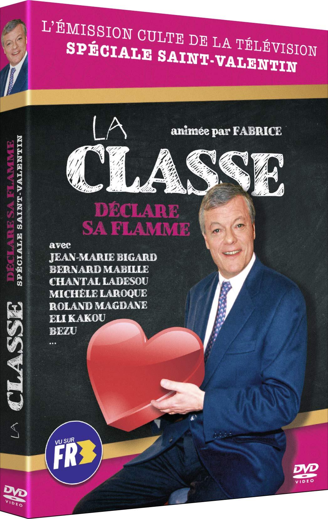 Livrenpoche : La Classe déclare sa Flamme - Jean-Pierre Spiero - DVD