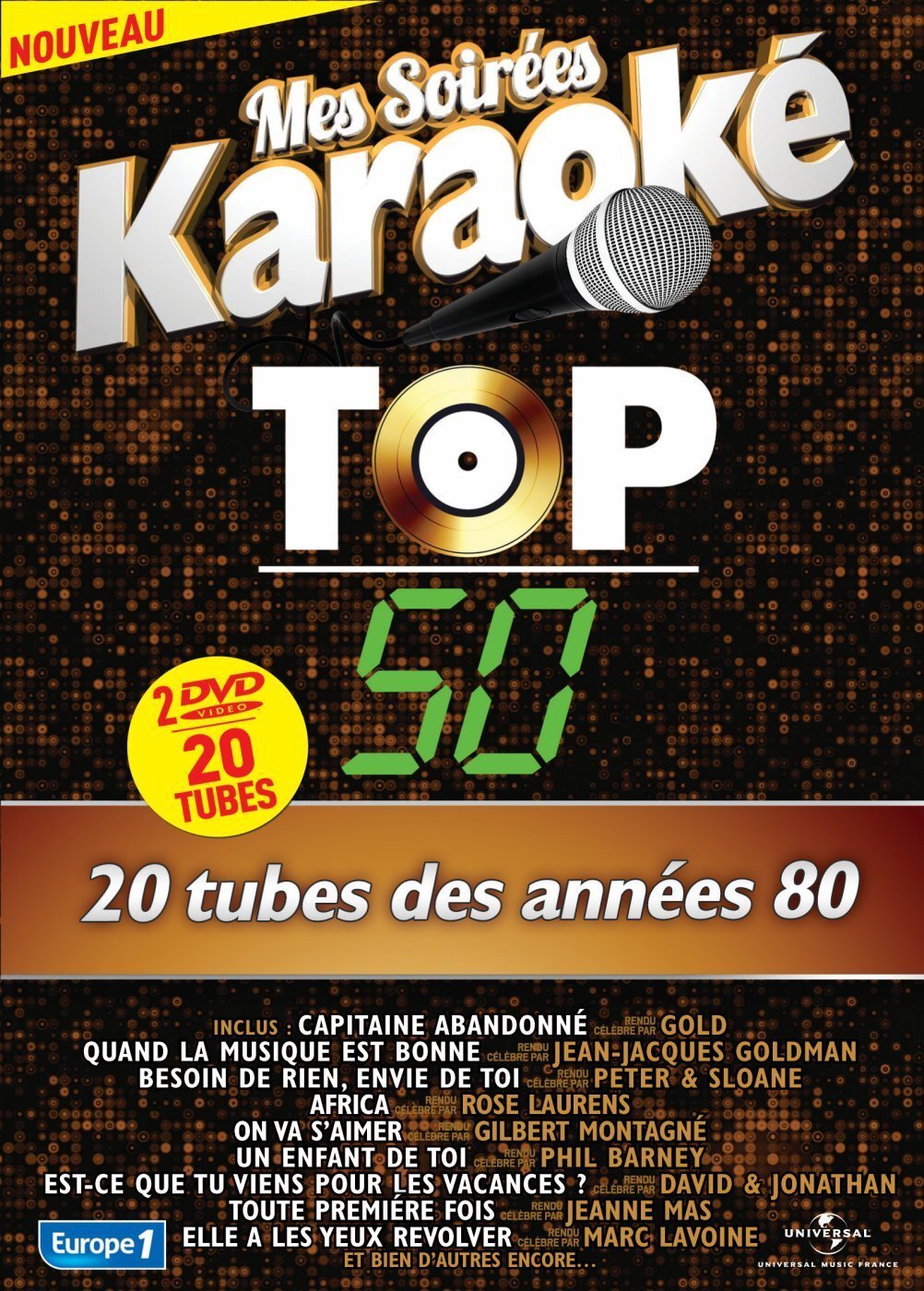 Livrenpoche : Mes SoirEs Karaok Top 50 (2 DVD) (Edizione: Francia) (Import) - XXX - DVD