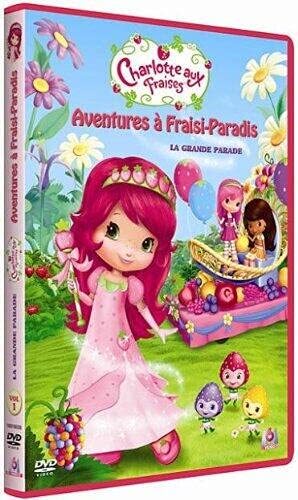 Livrenpoche : Charlotte aux Fraises-Aventures à Fraisi-Paradis-Vol. 1-La Grande Parade - Bob Hathcock - DVD
