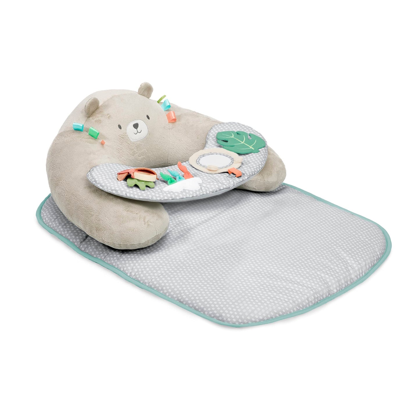 Livrenpoche : Ingenuity, tapis d'éveil et siège d'activités 4en1 cozy prop nate - - Divers