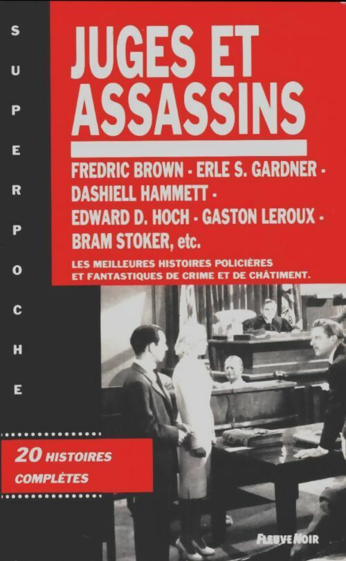 Livrenpoche : Juges et assassins - Collectif - Livre