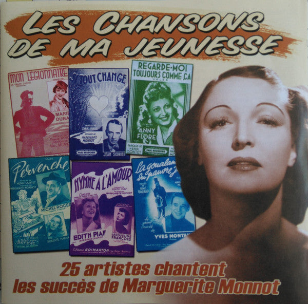 Livrenpoche : Collectif - Les Chansons De Ma Jeunesse - Collectif - CD