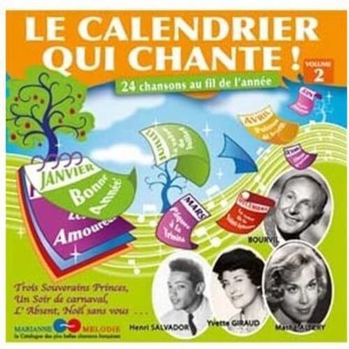 Livrenpoche : Le Calendrier Qui Chante/Vol.2 - - CD