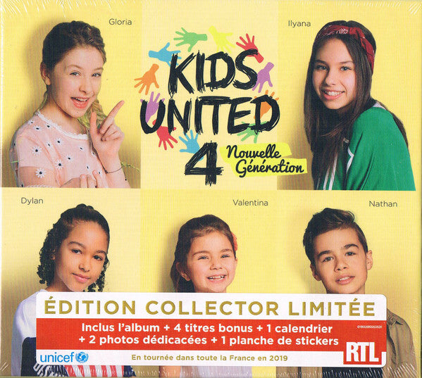 Livrenpoche : Kids United Nouvelle Génération* - 4 - Au Bout De Nos Rêves - Kids United Nouvelle Génération - CD
