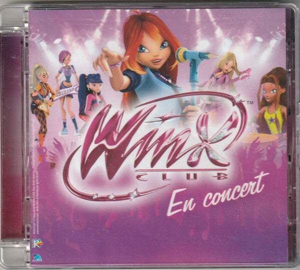 Livrenpoche : Collectif - Winx En Concert - Collectif - CD