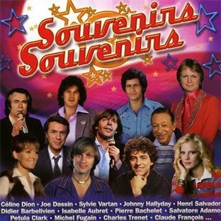 Livrenpoche : Souvenirs - Compilation, Johnny Hallyday - CD