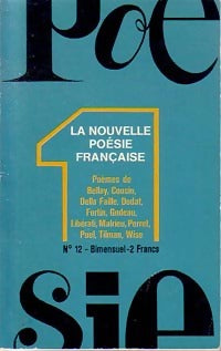 Livrenpoche : La nouvelle poésie française Tome II - Collectif - Livre