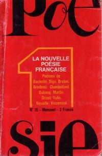 Livrenpoche : La nouvelle poésie française Tome III - Collectif - Livre
