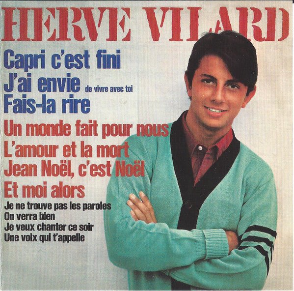Livrenpoche : Hervé Vilard - Capri C'est Fini - Hervé Vilard - CD