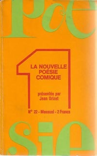 Livrenpoche : La nouvelle poésie comique - Collectif - Livre