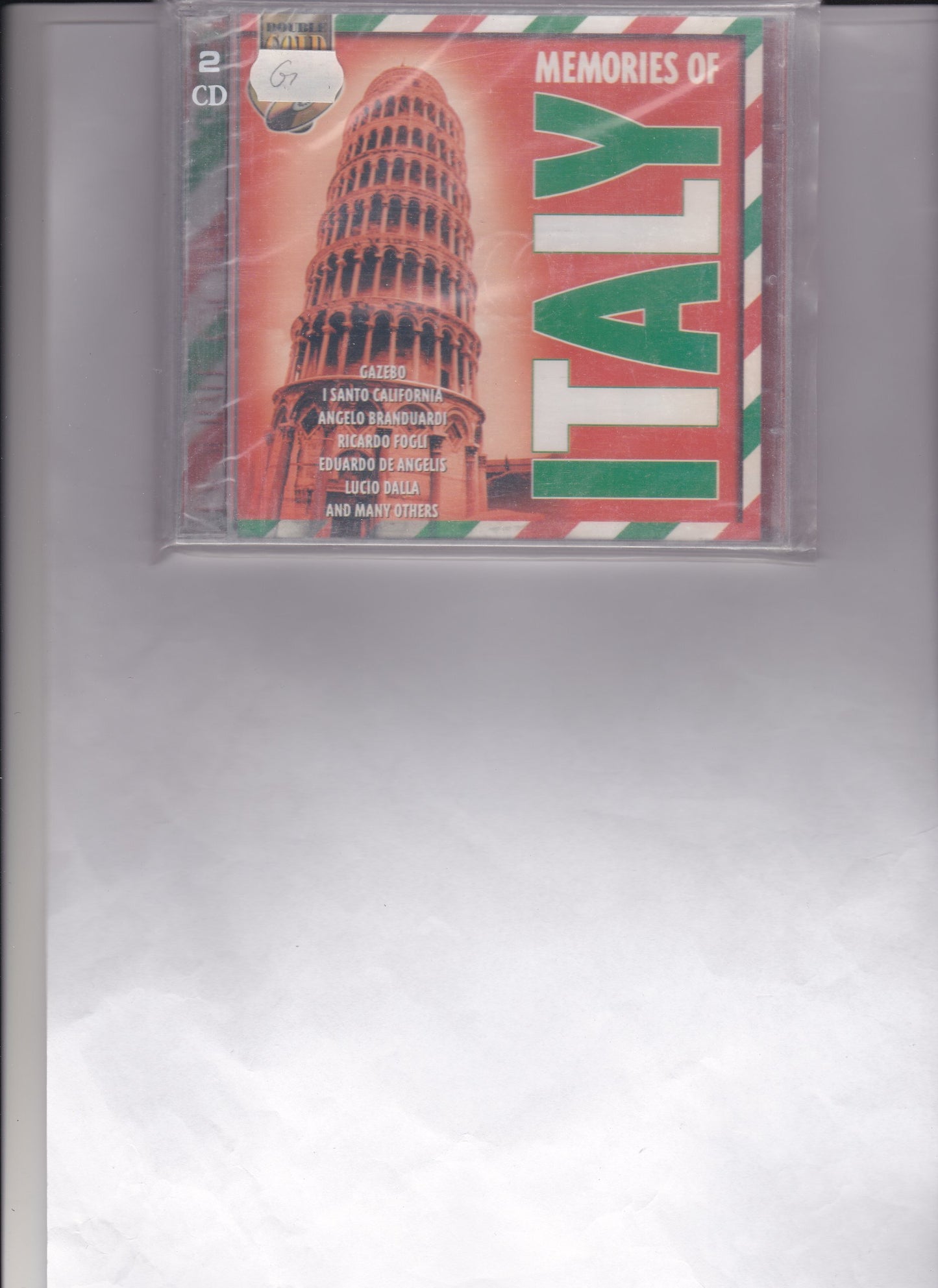 Livrenpoche : Memories of Italy (Import) - Ricardo Fogli & Meccano... - CD