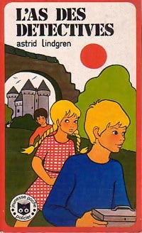 Livrenpoche : L'as des détectives - Astrid Lindgren - Livre