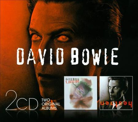 Livrenpoche : David Bowie - Outside / Heathen - David Bowie - CD