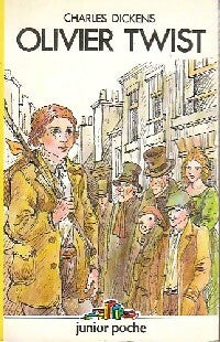 Livrenpoche : Les aventures d'Olivier Twist - Charles Dickens - Livre