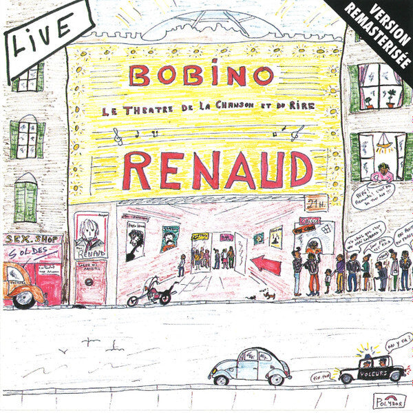 Livrenpoche : Renaud - Renaud À Bobino - Renaud - CD