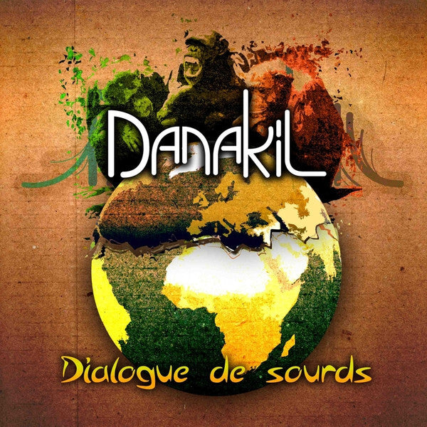 Livrenpoche : Danakil - Dialogue De Sourds - Danakil - CD