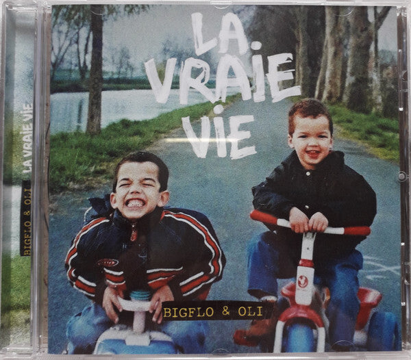 Livrenpoche : Bigflo & Oli* - La Vraie Vie - Bigflo & Oli - CD