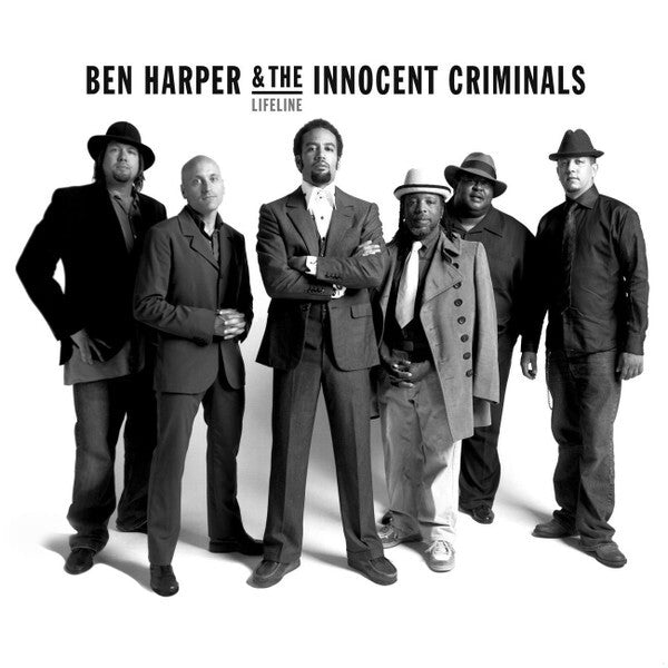 Livrenpoche : Ben Harper & The Innocent Criminals - Lifeline - Ben Harper & The Innocent Criminals - CD