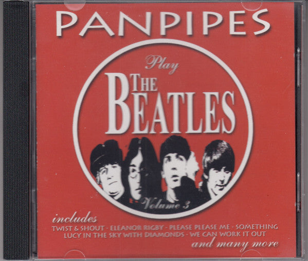 Livrenpoche : Panpipes - Play The Beatles Volume 3 - Panpipes - CD