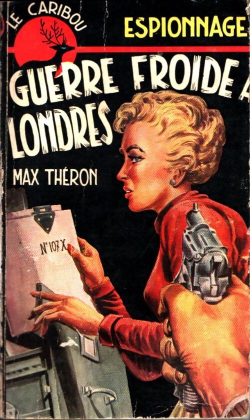 Livrenpoche : Guerre froide à Londres - Max Theron - Livre