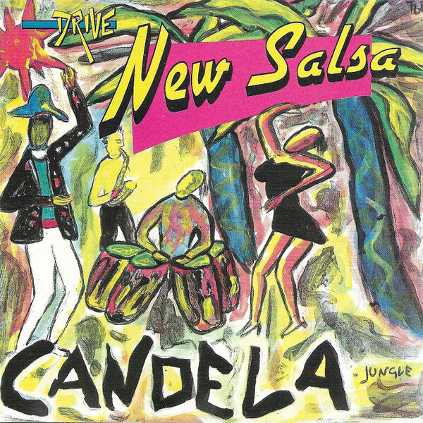 Livrenpoche : Candela (2) - New Salsa - Candela (2) - CD