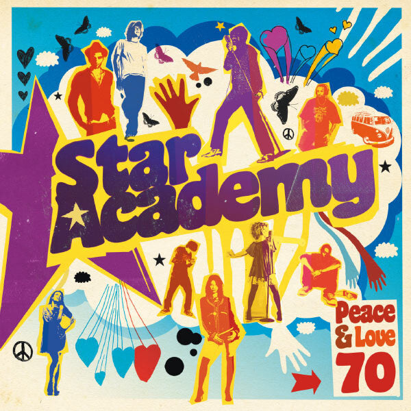 Livrenpoche : Star Academy - Peace & Love 70 - Star Academy - CD