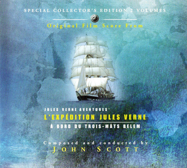 Livrenpoche : John Scott - L'Expédition Jules Verne (Original Film Score From) - John Scott - CD