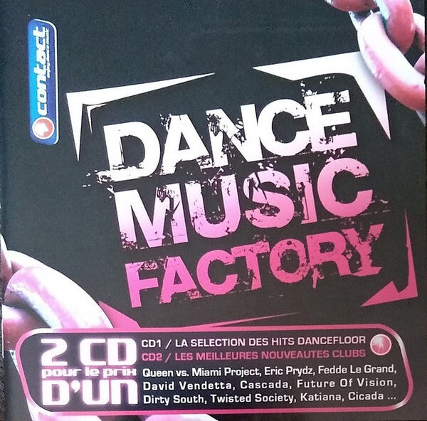Livrenpoche : Collectif - Dance Music Factory - Collectif - CD