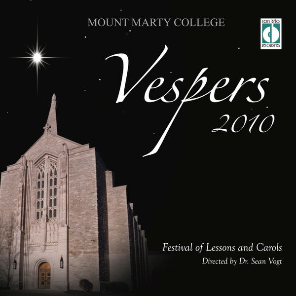 Livrenpoche : Mount Marty College, Dr. Sean Vogt* - Vespers 2010 - Mount Marty College, Dr. Sean Vogt - CD
