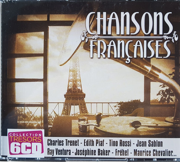 Livrenpoche : Collectif - Chansons Françaises - Collectif - CD