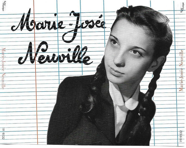 Livrenpoche : Marie-Josée Neuville - Marie-Josée Neuville - Marie-Josée Neuville - CD