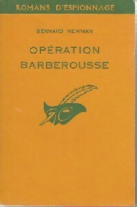 Livrenpoche : Opération Barberousse - Bernard Newman - Livre