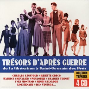 Livrenpoche : Collection Trésors - Trésors Après Guerre - Compilation, Zizi Jeanmaire - CD